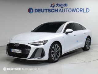 아우디 A6 40 TFSI S-라인 중고차