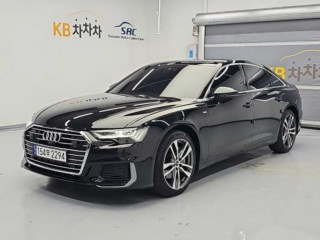 아우디 A6 45 TFSI 콰트로 프리미엄 중고차